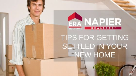 Getting Settled in New Home