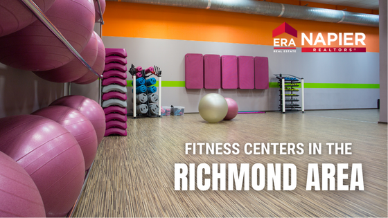 fitness centers richmond